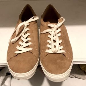 Size 8 court sneakers